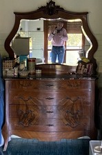 Cassettone antico fine ’800