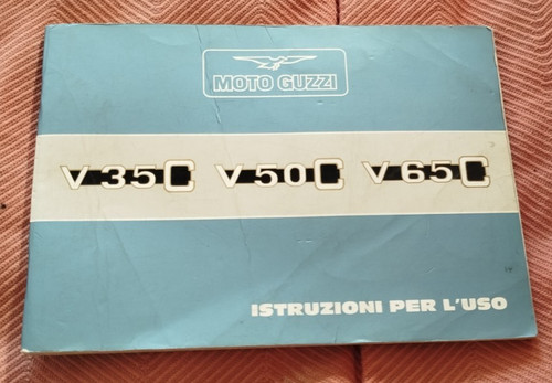 Moto guzzi 50 c v - 35,