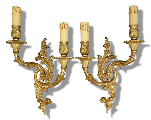 Grande coppia applique - coppia,