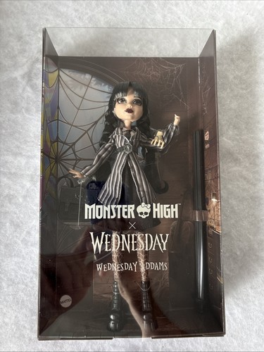 Monster high wednesday - high,