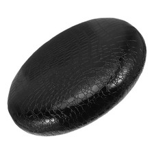  Sgabello Sedia Sedile Ricambio Rotondo Pu Sgabello Sedile Top Sedia da Pranzo Cuscino