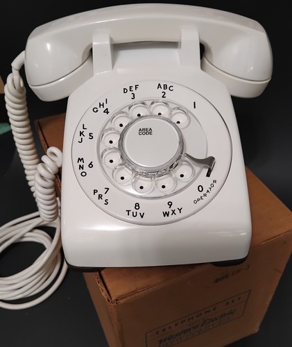 Antico telefono western - antico,