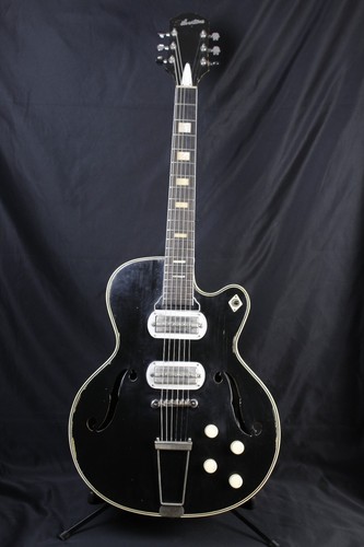 1960 silvertone h1427 espanada - 1960,