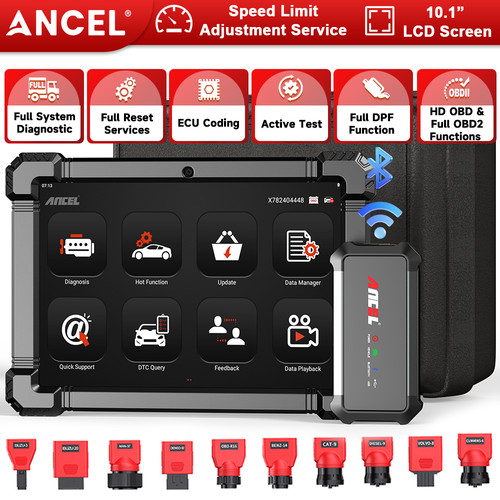 Ancel hgv lorry scanner - ancel,