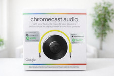 Google Chromecast Audio Media