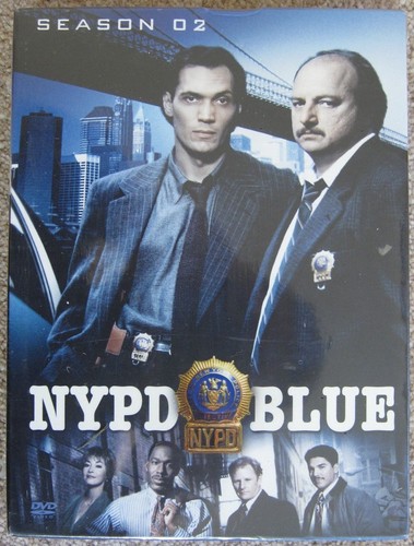 Nypd blue season import - blue,