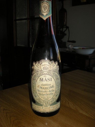 1976 masi amarone recioto - 1976,