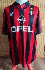 Maglia Milan 1996 1997 No Match Worn Shirt Calcio Football