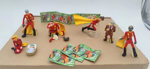 Bandai gashapon cyborg 009 - bandai,