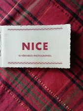 Carnet 10 Cartoline /fotografie Di Nizza Da Collezione