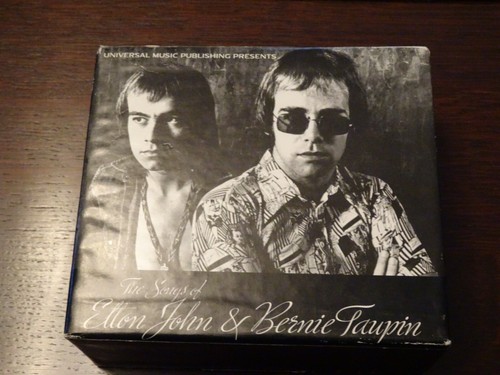 Elton john and - elton, taupin