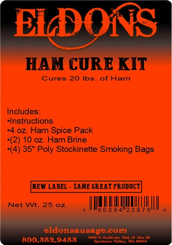 Eldon ham brine cure - eldon's, kit