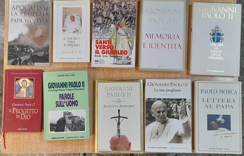 Lotto volumi papa giovanni - 10,