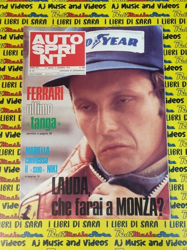 Rivista auto sprint - auto,