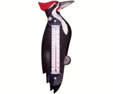 Termometro finestra uccellino