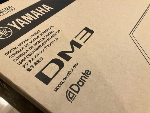 Yamaha dm3 console mixaggio - di,