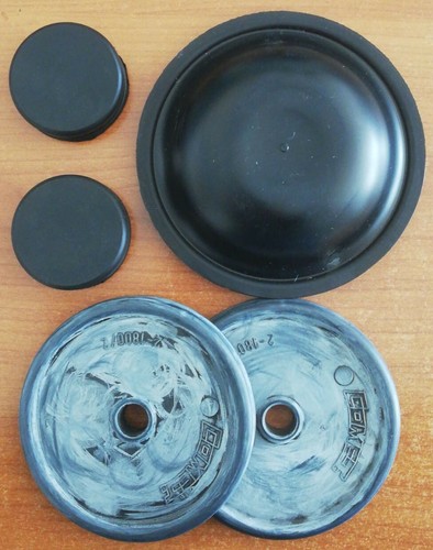 Kit membrane per - pompa, comet