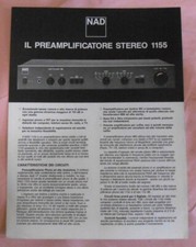 Nad preamplificatore stereo - il,