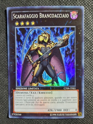 Carta ho ct09 - carta, yu-gi-ho