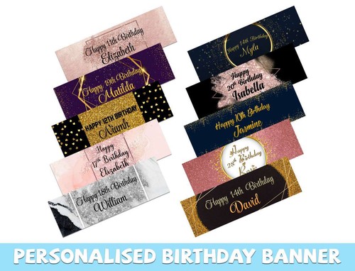 Striscioni compleanno design - striscioni,