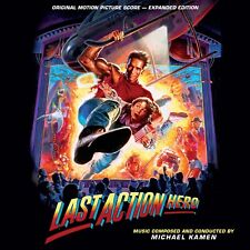Last Action Hero Expanded Score 2 CD SET