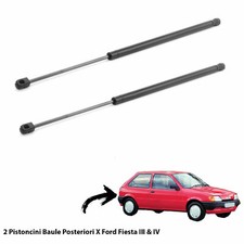 2 MOLLE  A GAS PISTONI PISTONCINI PORTELLONE BAGAGLI X Ford Fiesta III & IV GF