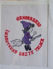 Antigua pegatina Ultras