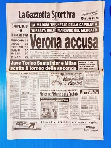 Gazzetta dello sport aprile - sport,