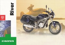 P + CAGIVA River 600 +