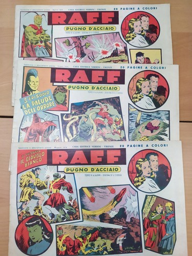 Raff pugno acciaio - raff, d'