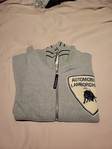 Felpa uomo lamborghini - felpa,
