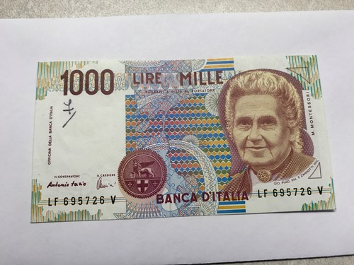 1990 italy 1000 lire - 1000,
