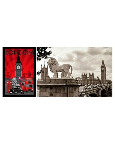 Londra poster singoli leone - londra, 2
