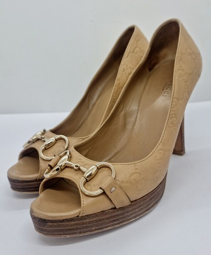 Gucci scarpe tacco alto punta