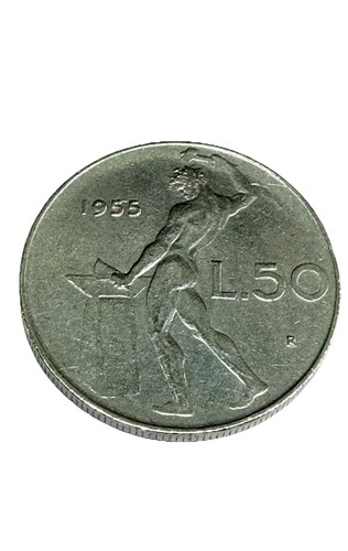 Italia lire 1955 - lire,