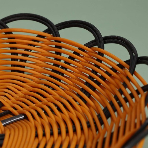 Cesto imitazione rattan - cesto,