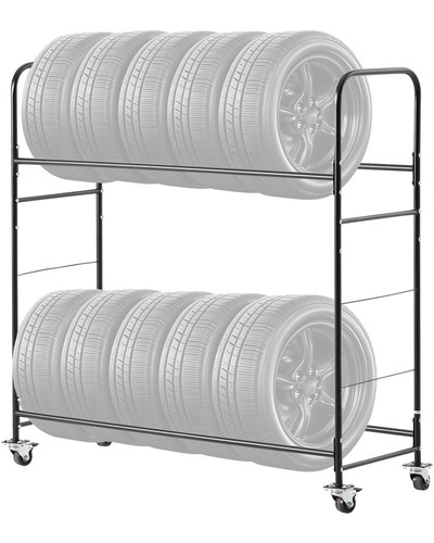 Carrello porta pneumatici - pneumatici, 2