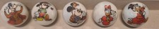 RARO set 5 biglie DISNEY