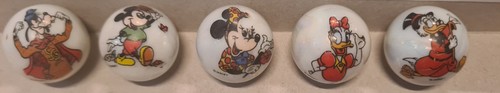 Raro set biglie disney - set, 5