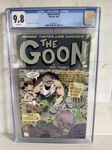The goon vol - #2, 2002