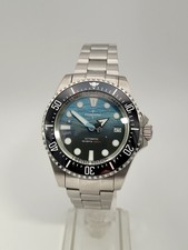 Orologio Poseidon Luxury Sea Dweller Divers Seiko TMI NH35 movimento automatico 20 ATM