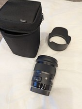 Sigma 50 Mm F/1.4 DG HSM Art Canon ED FX Obiettivo - Nero