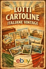 LOTTO 100 Cartoline Italia