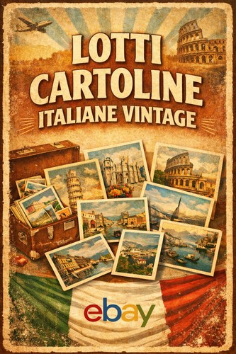 Lotto 100 cartoline italia - 100,