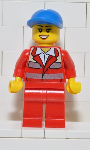 Lego cty0317 donna paramedico - cty0317,