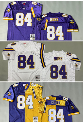 Maglia vintage randy moss 84 - maglia,
