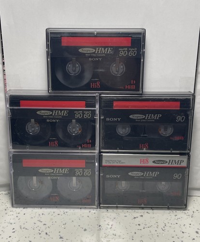 Lotto mm videocassette - x,