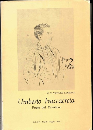 Umberto fraccacreta poeta - -,