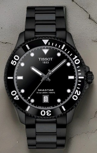Orologio uomo tissot seastar - orologio,