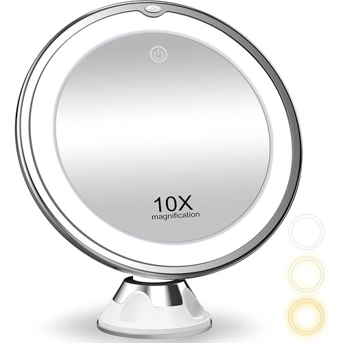 10x magnifying makeup mirror - magnifying,